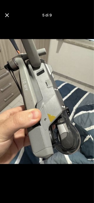 DJI Air 2S Fly More Combo Grigio