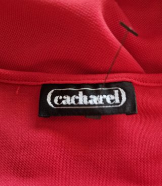 Top Rojo Vintage Cacharel Talla 40