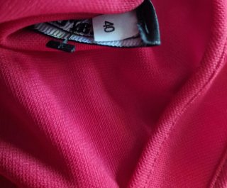 Top Rojo Vintage Cacharel Talla 40