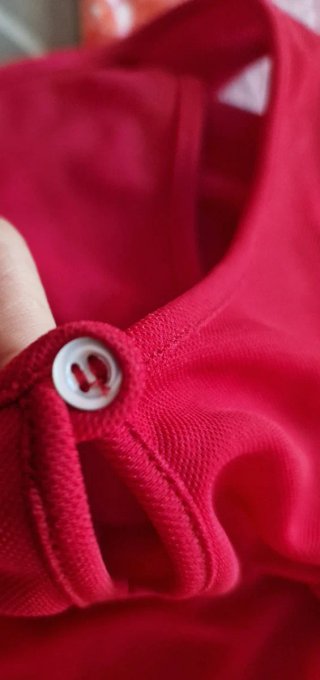 Top Rojo Vintage Cacharel Talla 40