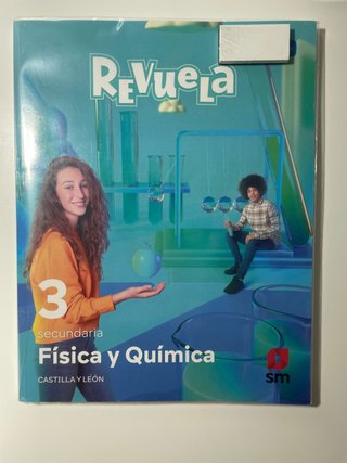 Física y Química. 3 Secundaria. Revuela. Castil...