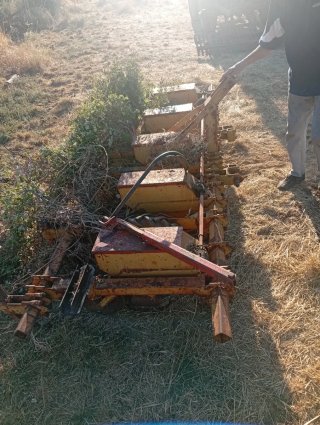Sembradora agrícola
