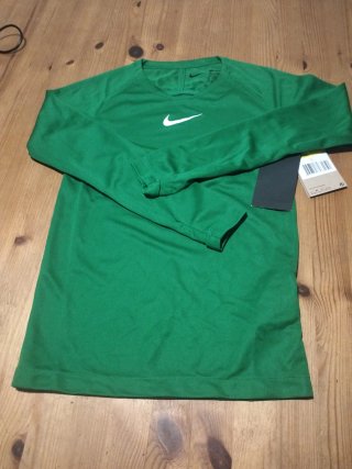 Camiseta térmica Nike verde