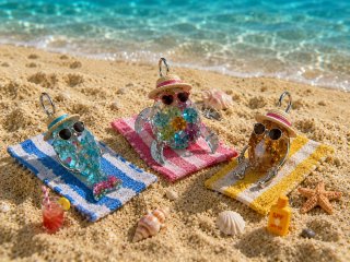 Pendientes artesanales Mar Bisbal