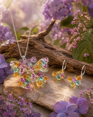 Pendientes artesanales Mar Bisbal