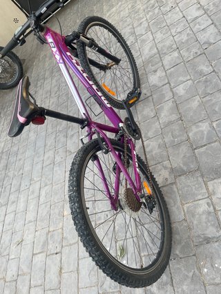 Bici Monty KX8 Morada