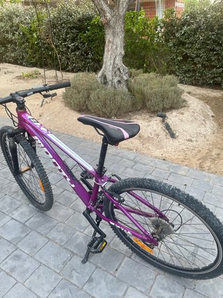 Bici Monty KX8 Morada