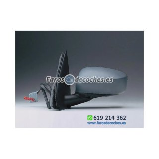 Espejo Retrovisor Completo Izquierdo Electrico (P