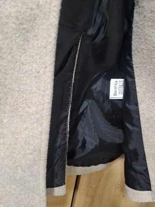 Blazer Bershka Gris Talla M