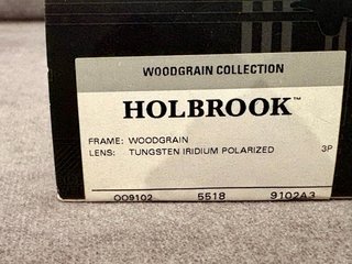 Oakley Holbrook, defecto en el polarizado interior