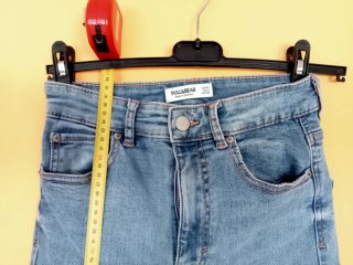Pantalón vaquero Pull&Bear Talla S/36
