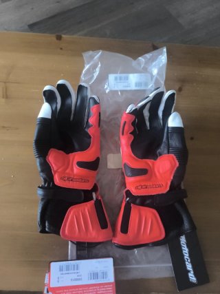 Guantes Alpinestars GP Plus Racing Talla S