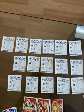 Cromos Pokémon Variados