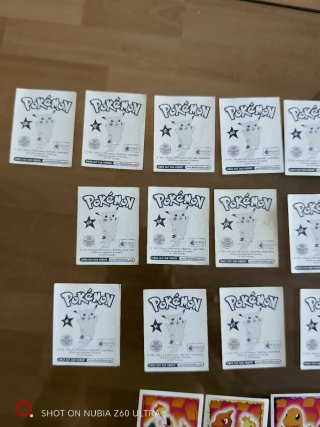 Cromos Pokémon Variados