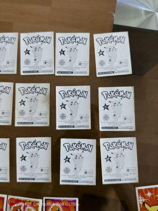 Cromos Pokémon Variados