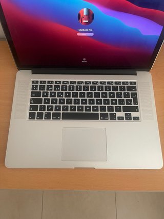 MacBook Pro 15 Retina 2014 A1398