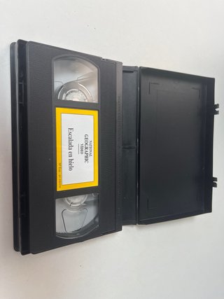 VHS Escalada en Hielo National Geographic