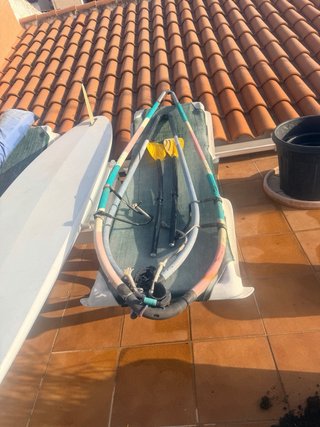 Tabla windsurf Tiga Free Ride 298cm 137L