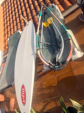 Tabla windsurf Tiga Free Ride 298cm 137L