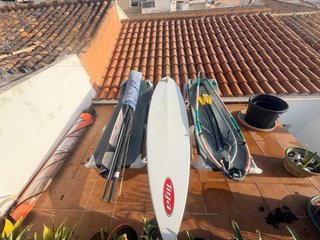 Tabla windsurf Tiga Free Ride 298cm 137L