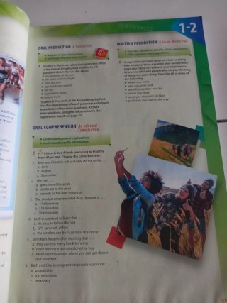 Libro de ingles 1°de bachillerato