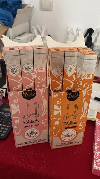 Cosmética YARA para hombre y mujer