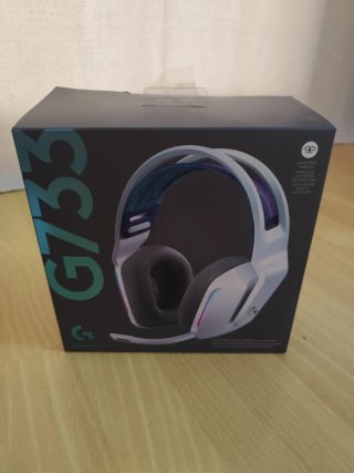 Auriculares Gaming Logitech G733 Blancos