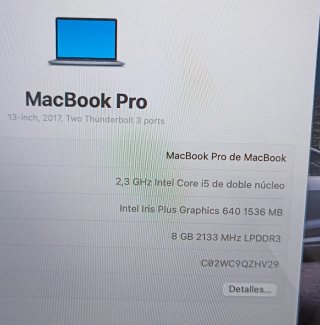 MacBook Pro 2017 in offerta