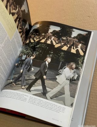 Beatles libro Antología 2000
