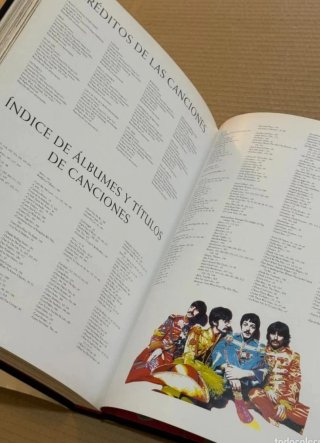 Beatles libro Antología 2000