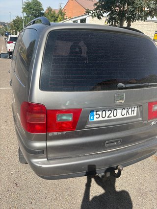 SEAT Alhambra 2003