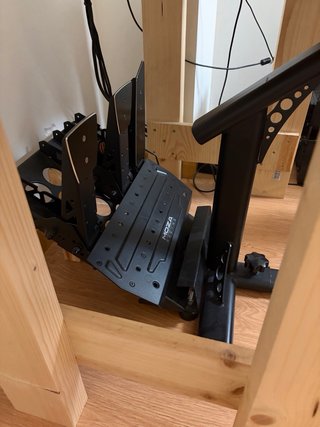 Cockpit Playseat Evolution Negro