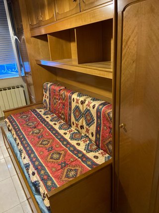 Conjunto dormitorio madera
