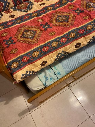 Conjunto dormitorio madera