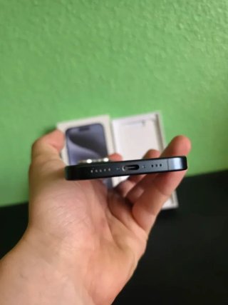 iPhone 15 Pro 256GB Blu