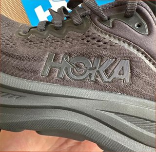 Hoka One One Bondi 9X-WIDE Talla 39 Negro