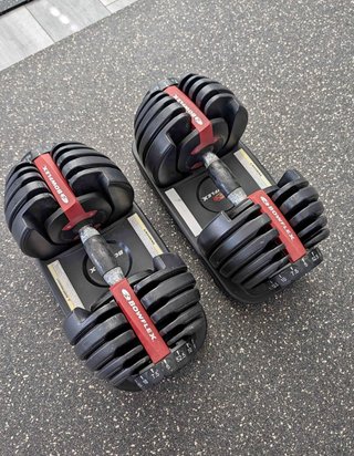 Manubri regolabili Bowflex