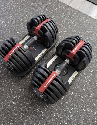 Manubri regolabili Bowflex