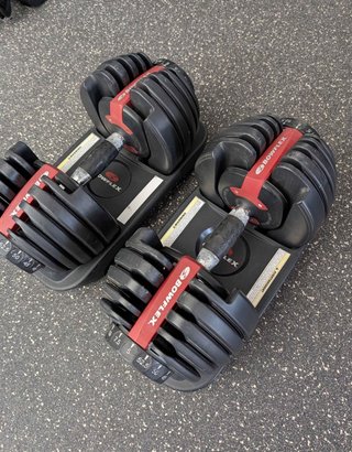 Manubri regolabili Bowflex