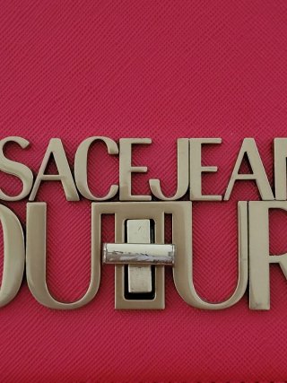 Borsa Versace Jeans Couture Rossa Oro