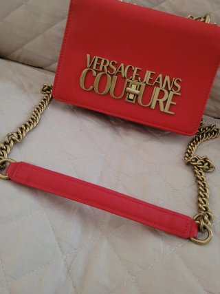 Borsa Versace Jeans Couture Rossa Oro