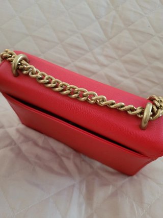 Borsa Versace Jeans Couture Rossa Oro