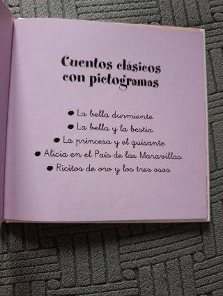 Cuentos clásicos con pictogramas