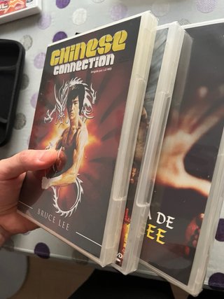 Colección DVD Bruce Lee - El Dragón