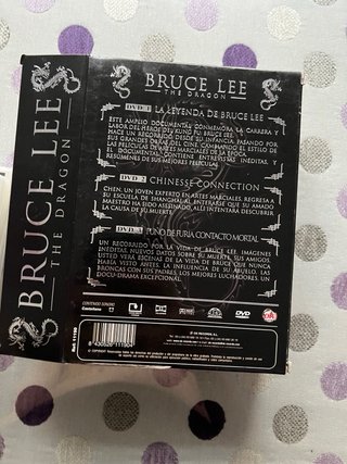 Colección DVD Bruce Lee - El Dragón