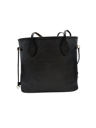 Bolso Louis Vuitton Neverfull MM Empreinte Negro