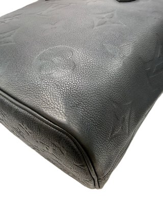 Bolso Louis Vuitton Neverfull MM Empreinte Negro