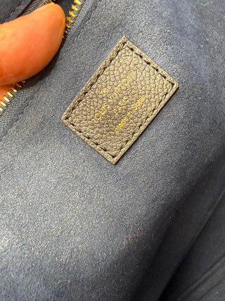Bolso Louis Vuitton Neverfull MM Empreinte Negro