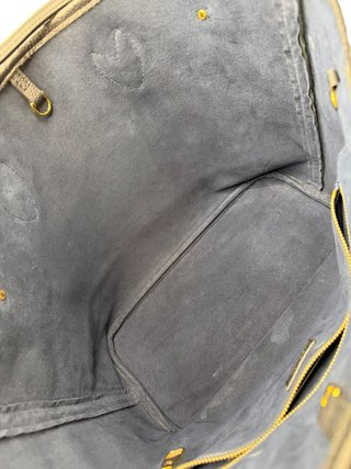 Bolso Louis Vuitton Neverfull MM Empreinte Negro
