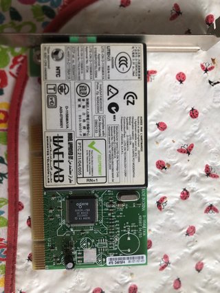 Módem Interno PCI Lite-On D-1156 56K (Chip Agere)